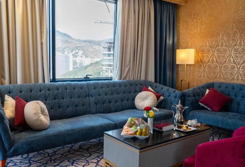 Люкс Ejecutiva 2 Спальни, Al Safwah Hotel First Tower 1