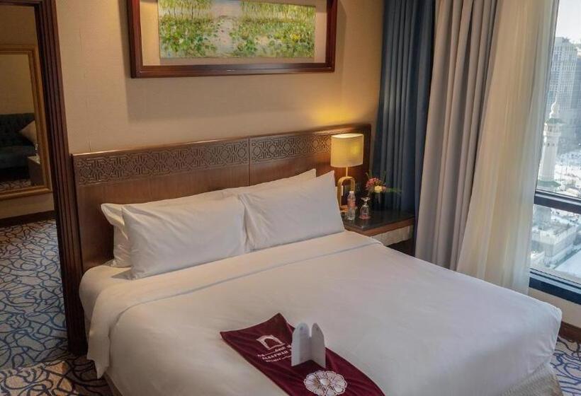 침실 2개 스위트, Al Safwah Hotel First Tower 1