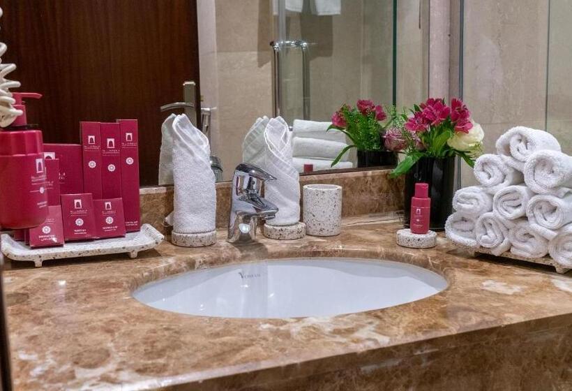 침실 2개 스위트, Al Safwah Hotel First Tower 1