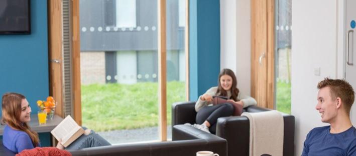 1 Schlafzimmer Apartment, Fferm Penglais Apartments