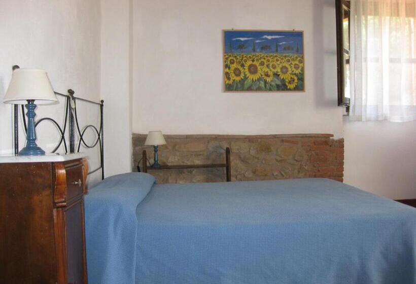 ガーデンビュースタンダードルーム, Agriturismo Bronzivalle