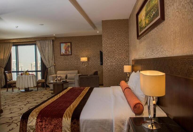 Полулюкс с Видом, Al Safwah Hotel First Tower 1