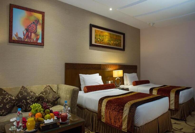 Люкс Ejecutiva 2 Спальни, Al Safwah Hotel First Tower 1