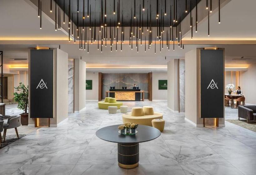 جناح مطل على المدينة, Alexandrion Experience