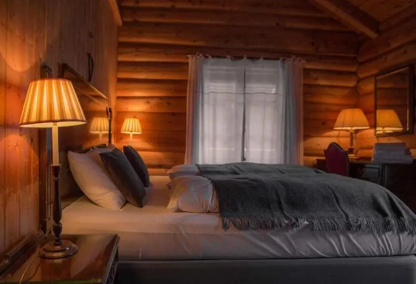 バス共有のスタンダードルーム, Phillipshaugen Lodge