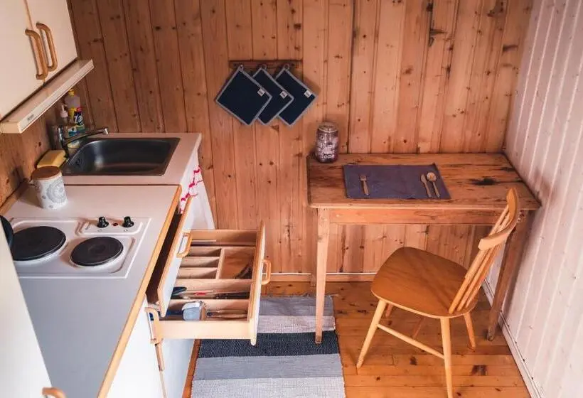 スタンダードバンガロー, Phillipshaugen Lodge