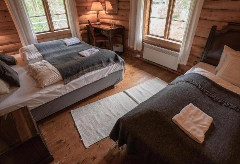 Трехместный Номер Стандарт Совместная Ванная, Phillipshaugen Lodge