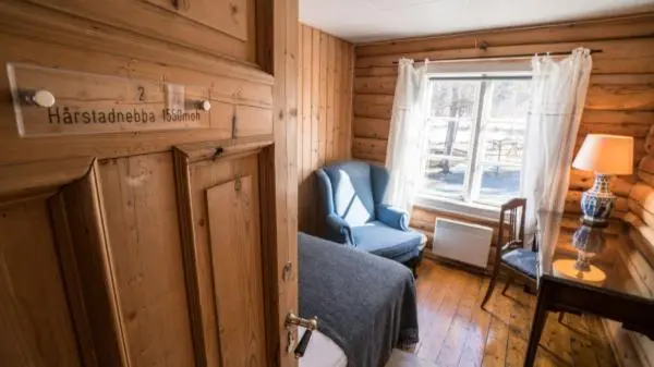 バスルーム共有のシングルスタンダード, Phillipshaugen Lodge