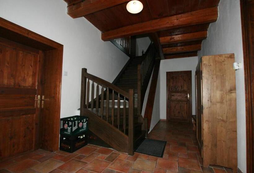 اتاق استاندارد چهار تخته, Penzion Semerink