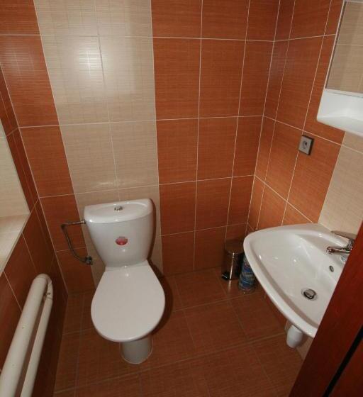 اتاق استاندارد چهارنفره با سرویس بهداشتی مشترک, Penzion Semerink