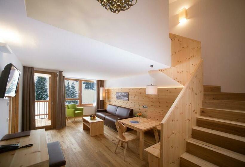 סוויטה, Sporthotel Floralpina