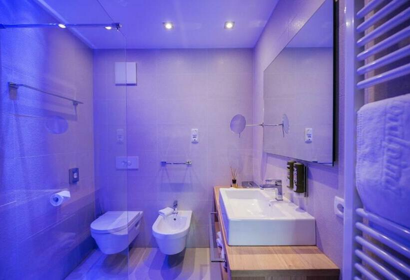 חדר קומפורט יחיד, Sporthotel Floralpina