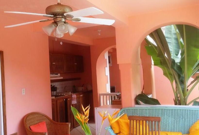 ویلای 1 خوابه با چشمانداز باغ, Tobago Hibiscus Golf Villas & Appartments