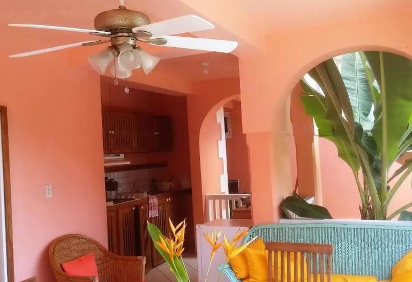 ویلای 1 خوابه با چشم‌انداز باغ, Tobago Hibiscus Golf Villas & Appartments