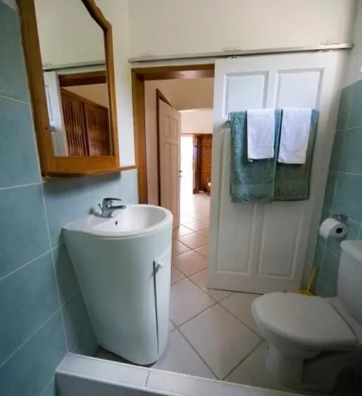 ویلای 1 خوابه با چشم‌انداز باغ, Tobago Hibiscus Golf Villas & Appartments