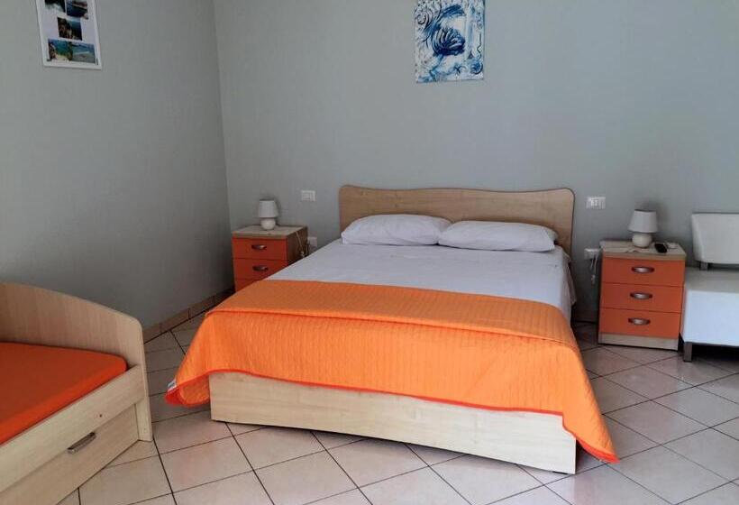 Номер Стандарт Трехместный, B&b L Angolo