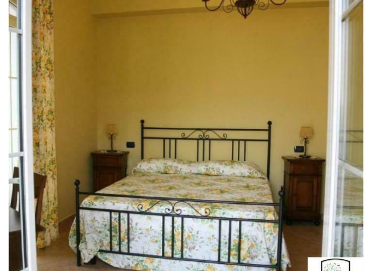 غرفة قياسية مزوَّدة بشُرفة, B&b Sant Andrea