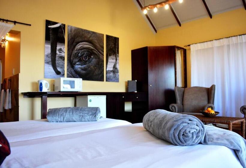 샬레, Addo Dung Beetle Guest Farm