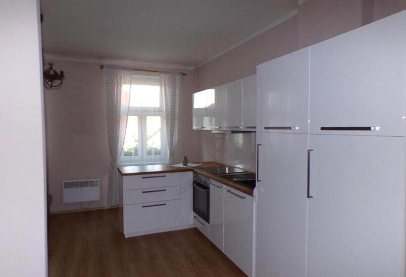 חדר סטנדרט לארבעה, Penzion Restaurace U Helferů