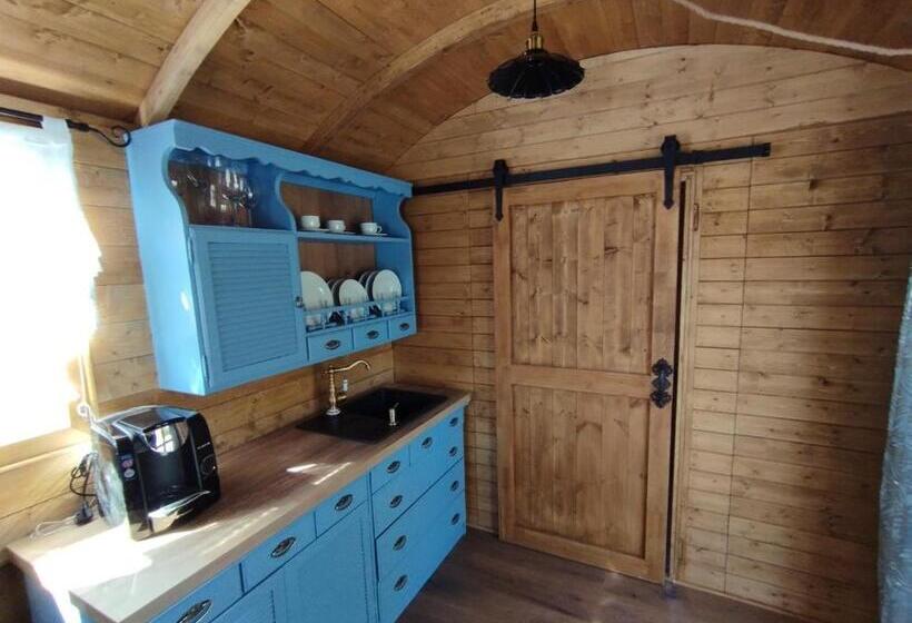 シャレー1寝室, Penzion Restaurace U Helferů