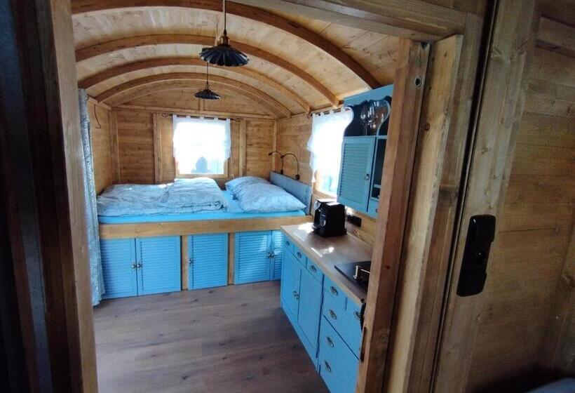 シャレー1寝室, Penzion Restaurace U Helferů