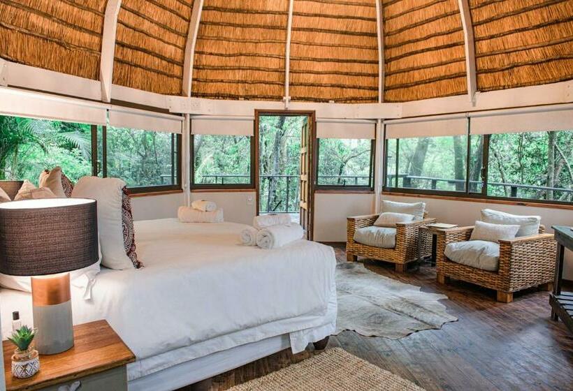 Люкс Вид на Реку, Serenity Mountain And Forest Lodge