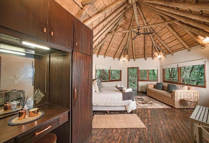 Люкс Вид на Реку, Serenity Mountain And Forest Lodge