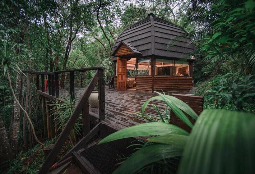 带河湖景观的套房, Serenity Mountain And Forest Lodge