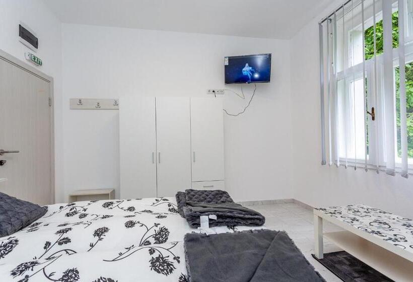 سوییت لوکس, Vila ćirković U Centru Sokobanje