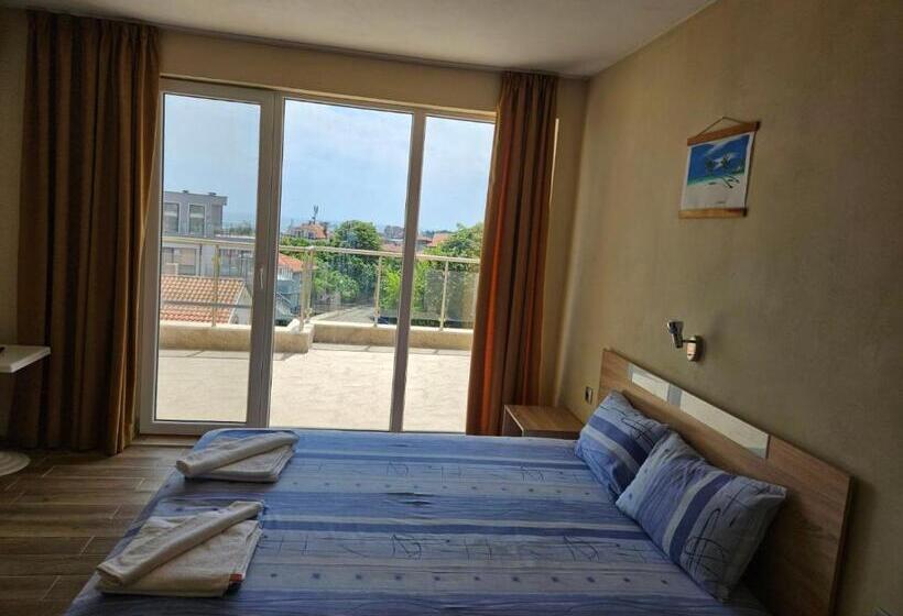 شقة غرفة واحدة مطلة على البحر, Silitur Central