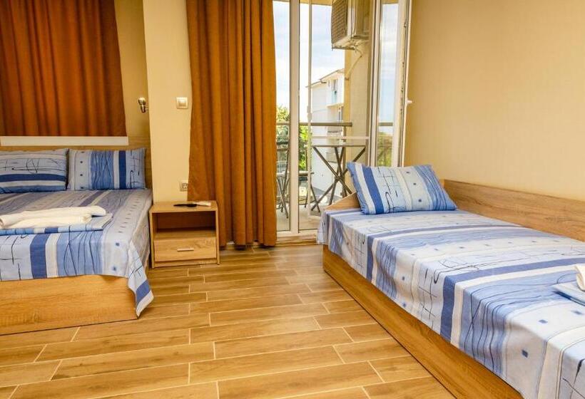 Quarto Triplo Basic, Silitur Central