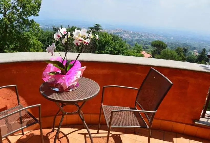 バスタブ付きスタンダードルーム, Agriturismo Il Falco