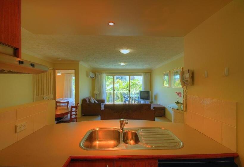 带1个卧室的豪华公寓, Bila Vista Holiday Apartments