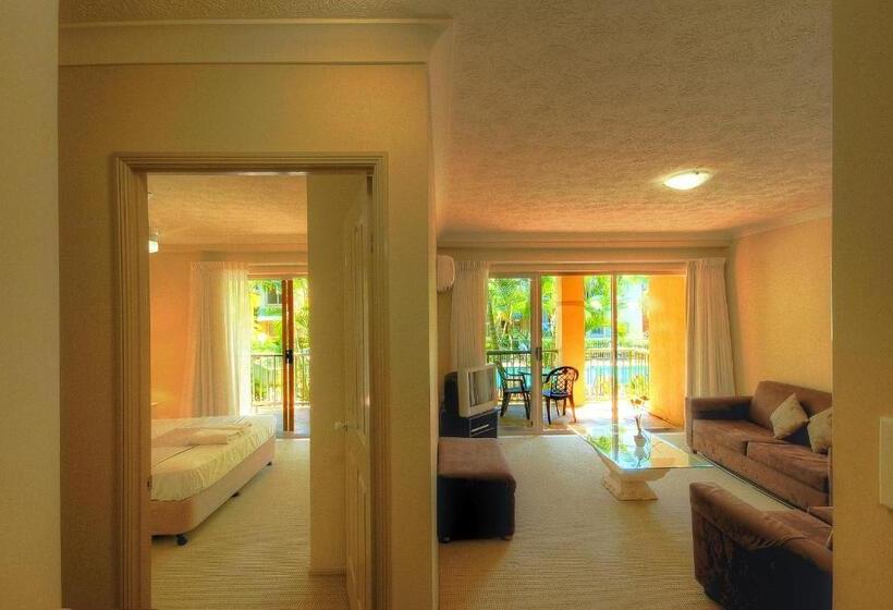 침실 1개 디럭스 아파트, Bila Vista Holiday Apartments