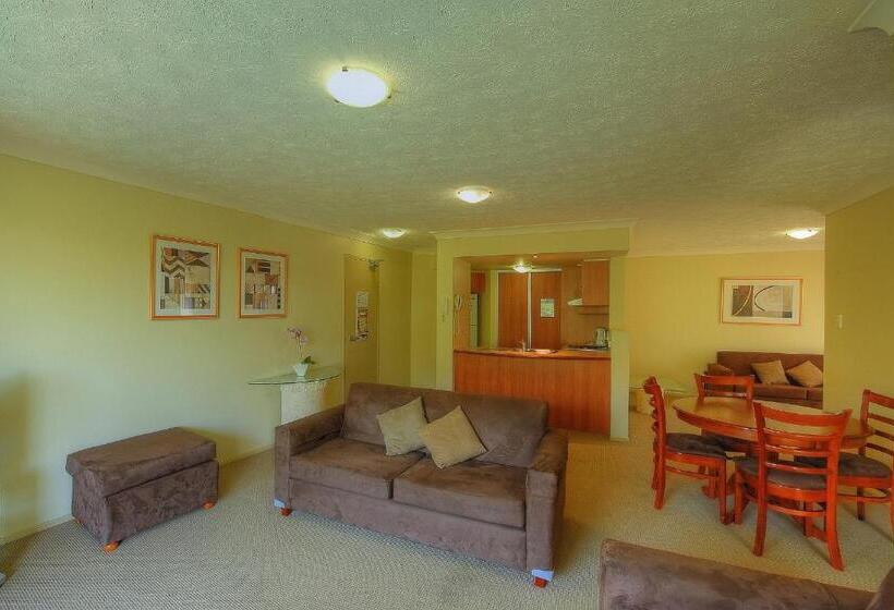 带1个卧室的豪华公寓, Bila Vista Holiday Apartments