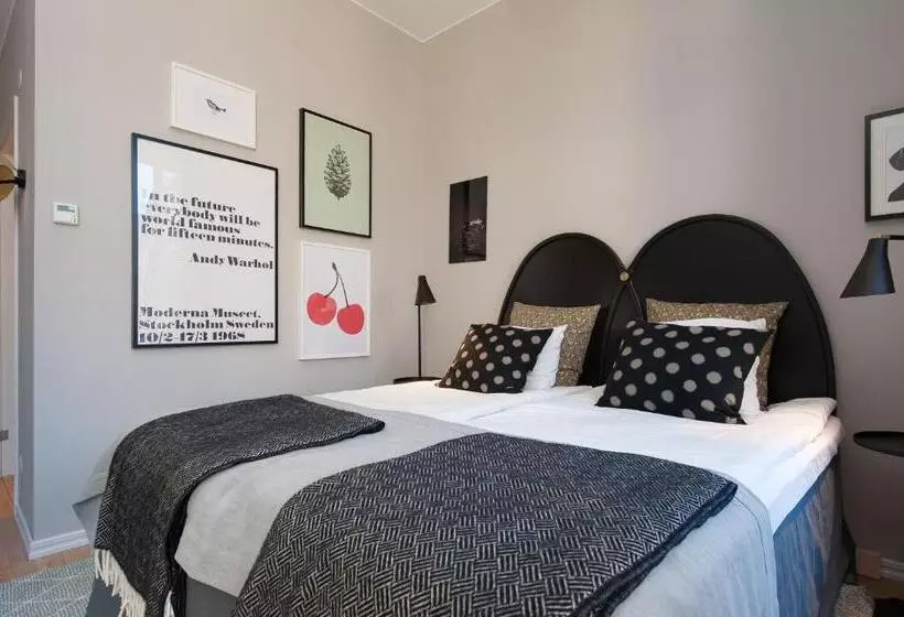 Basic-huone, Clarion Collection Hotel Borgen
