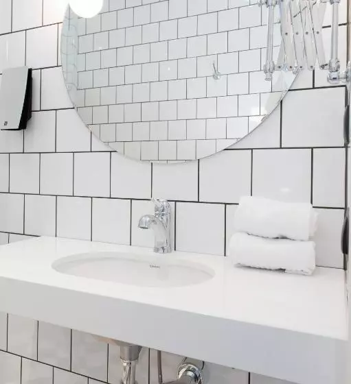 Basic-huone, Clarion Collection Hotel Borgen