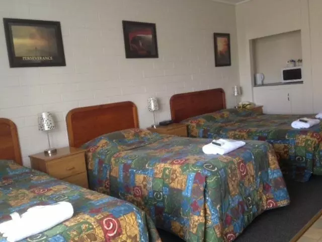 ファミリールーム, Gisborne Motel