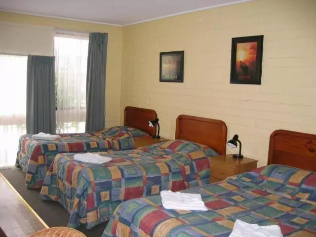 ファミリールーム, Gisborne Motel