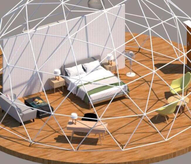 Standard Tent, Hillview Farmstay