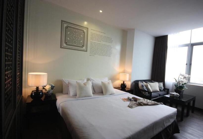 חדר דחוקס עם מיטת קינג, 19 Penang