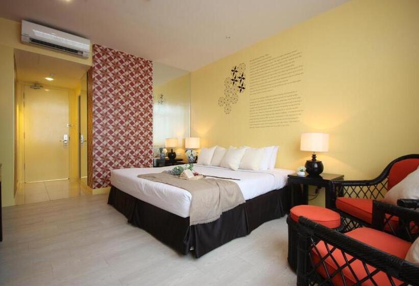 חדר דחוקס עם מיטת קינג, 19 Penang