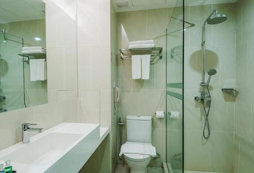 חדר דחוקס עם מיטת קינג, 19 Penang