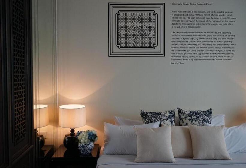 Номер Deluxe Кровать Кинг, 19 Penang