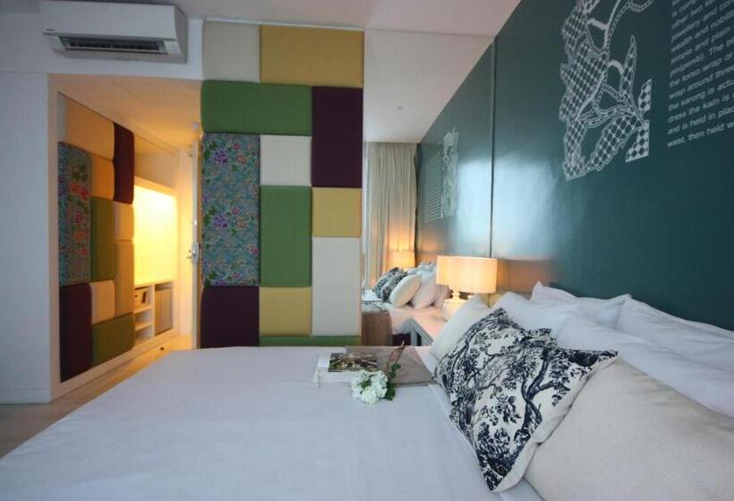 חדר דחוקס עם מיטת קינג, 19 Penang