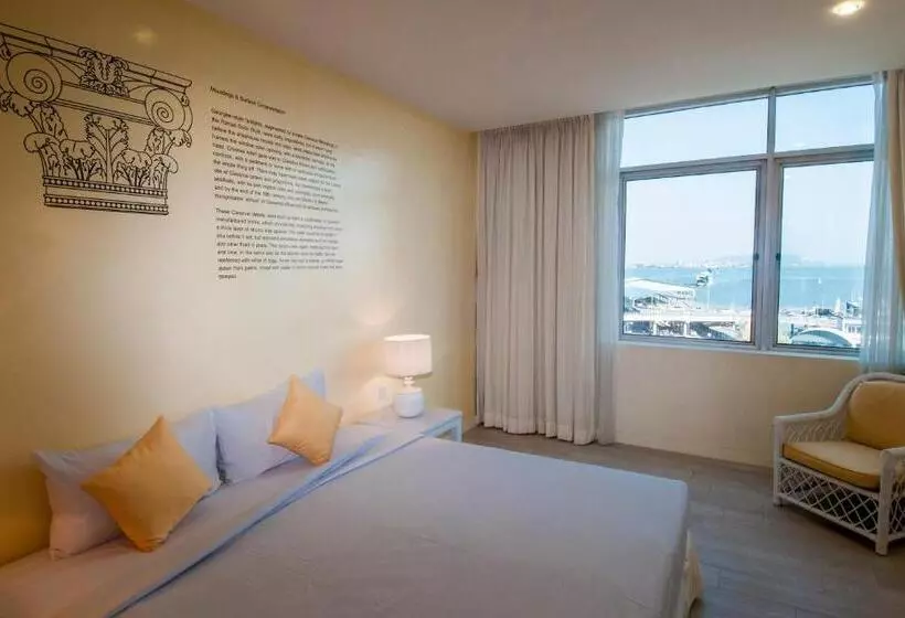 キングサイズベッドのスタンダードルーム, 19 Penang