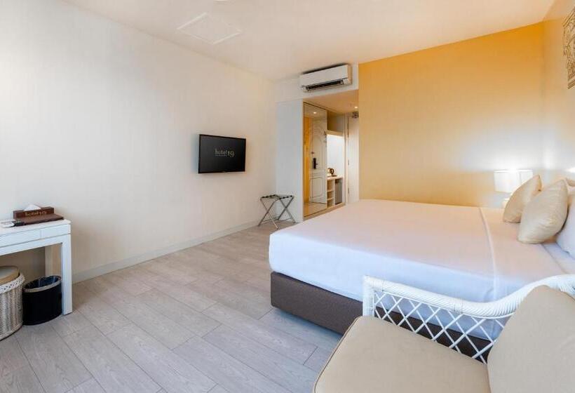 חדר סטנדרט עם מיטת קינג, 19 Penang