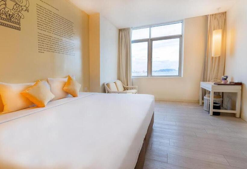 חדר סטנדרט עם מיטת קינג, 19 Penang