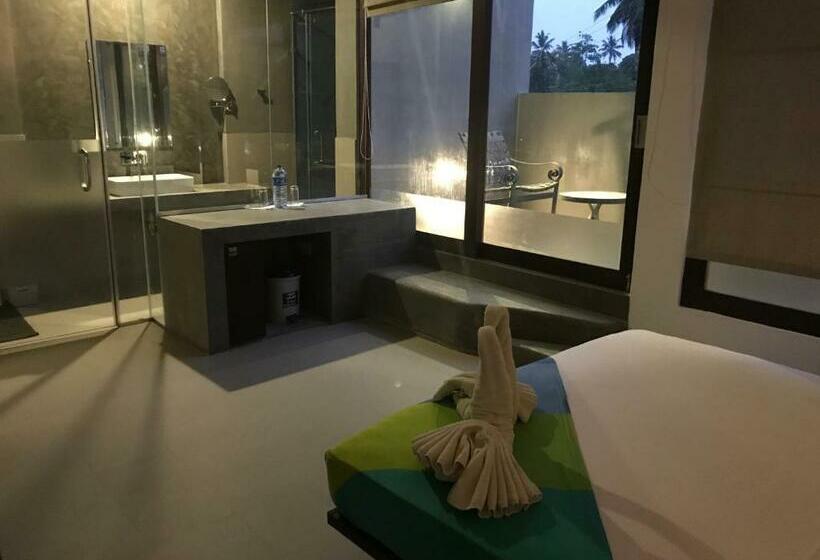 اتاق لوکس, Handagedara Resort & Spa