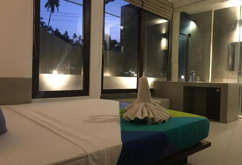 디럭스 룸, Handagedara Resort & Spa